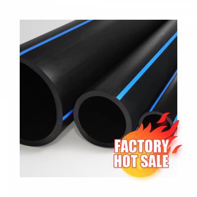 100% Virgin Material Hdpe Pe Pipe Sdr 17 For Water Supply