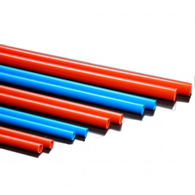 Silicon Core Conduit Hdpe Pipe 32/26 50/42 40/33 And 1.5 Inches For Fiber Optic Application Conduit Pipe Color Customized